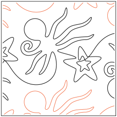 Sea Creatures - Octopus - Pantograph