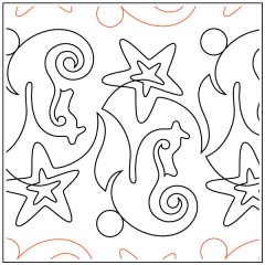 Sea Creatures - Seahorse - Pantograph