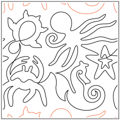 Sea Creatures - Pantograph