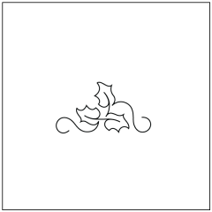 Season's Greetings - Triangle Block #2