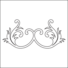 Shaggy Leaves - Block #4