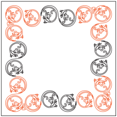 Shaggy Leaves - Panto/Corner - Layout