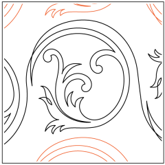 Shaggy Leaves - Pantograph