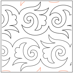 Siberian Iris - Border - Pantograph