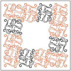 Signed, Sealed, Delivered - Panto/Corner Layout