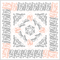 Signed, Sealed, Delivered - Wholecloth Set