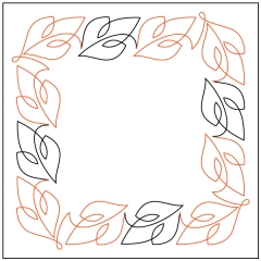 Simple Loopy Leaves #1 - Panto/Corner Layout