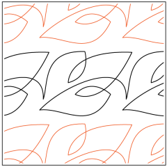 Simple Loopy Leaves #1 - Pantograph