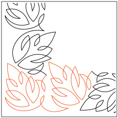 Simple Loopy Leaves #2 - Corner