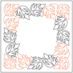Simple Loopy Leaves #2 - Panto/Corner Layout
