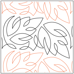 Simple Loopy Leaves #2 - Pantograph