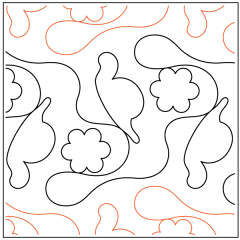 Simple Snail Garden - Pantograph