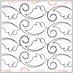 Sorbet - Sashing - Pantograph 