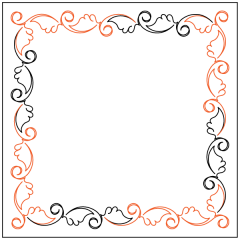 Sorbet - Sashing - Panto/Corner Layout