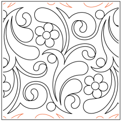 Sorchas Flowers - Pantograph