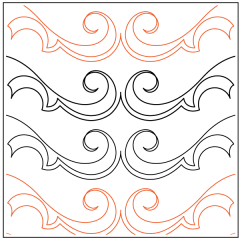 Spades - Border #2 - Pantograph