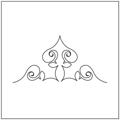 Spades - Triangle Block #1