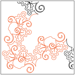 Spiced Apples - Corner