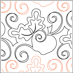 Spiced Apples - Petite - Pantograph