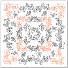 Spiced Apples - Wholecloth Set