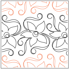 Spider Lily - Petite - Pantograph