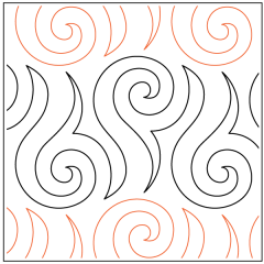 Spiked Swirl  - Pantograph