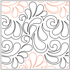 Splashy Feather - Pantograph