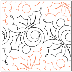 Sprigs of Holly - Pantograph