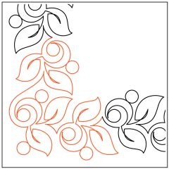 Sprigs of Sage - Petite - Corner