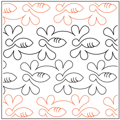 Spring Fling - Sashing #1 - Pantograph