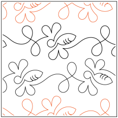 Spring Fling - Sashing #2 - Pantograph