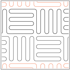 Square Fold - Pantograph