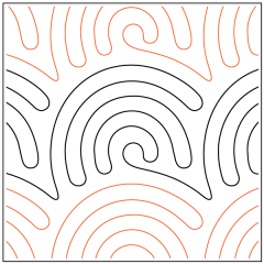 Stacked Snailz - Petite - Pantograph