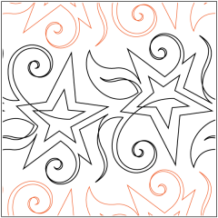 Starry Night - Petite - Pantograph