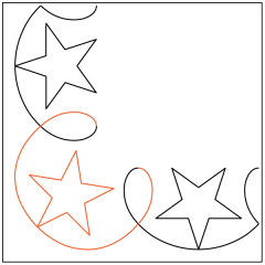 Stars 'n Loops - Corner