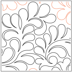 Sterling Feathers - Pantograph