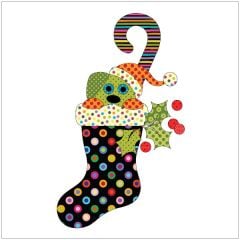 Stocking Stuffer - Dog - Applique