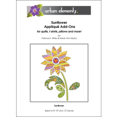 Sunflower - Applique Add-On Pattern 