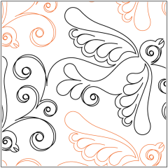 Swallows #1 - Pantograph