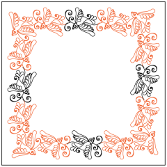 Swallows #2 - Panto/Corner Set