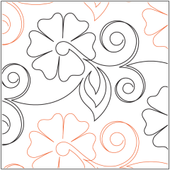 Sweet Indigo - Pantograph