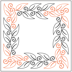 Sweet Pea - Border #1 - Panto/Corner Layout