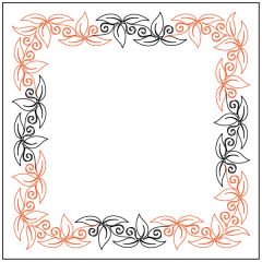 Sweet Pea - Border #2 - Panto/Corner Layout