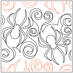 Swirly Spiders - Pantograph