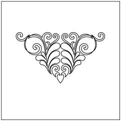 Tanzanite - Triangle Block #1