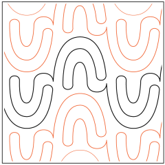 Teeter Totter - Rounded - Petite - Pantograph