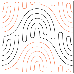 Teeter Totter - Rounded - Pantograph