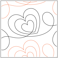 Two of Hearts - Pantograph