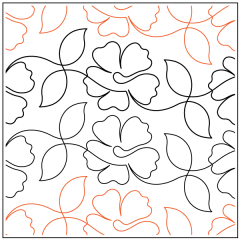 Timeless's Summer Blooms - Border - Pantograph