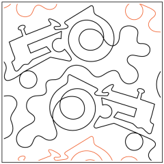 Tractors - Pantograph